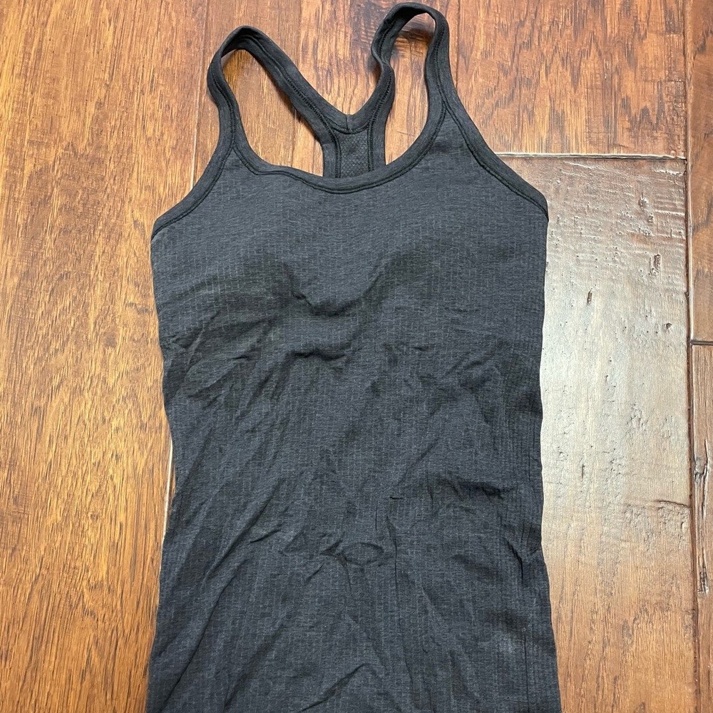 Lululemon Grey tank top